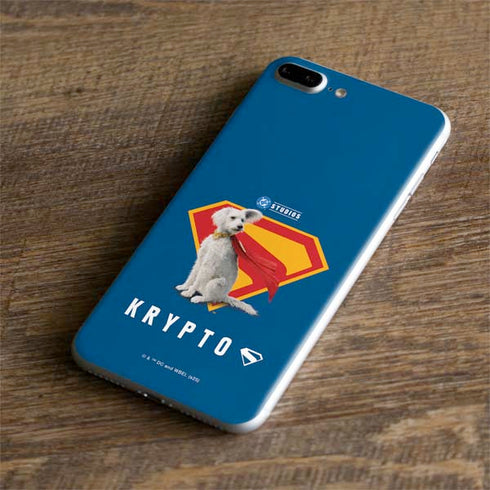 Superman 2025 Krypto the Super Dog iPhone 8 Plus Skin
